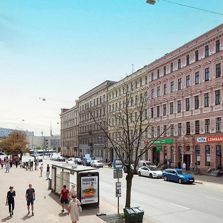 Fantastic Studio Apartment In The Heart Of Riga Bagian luar foto