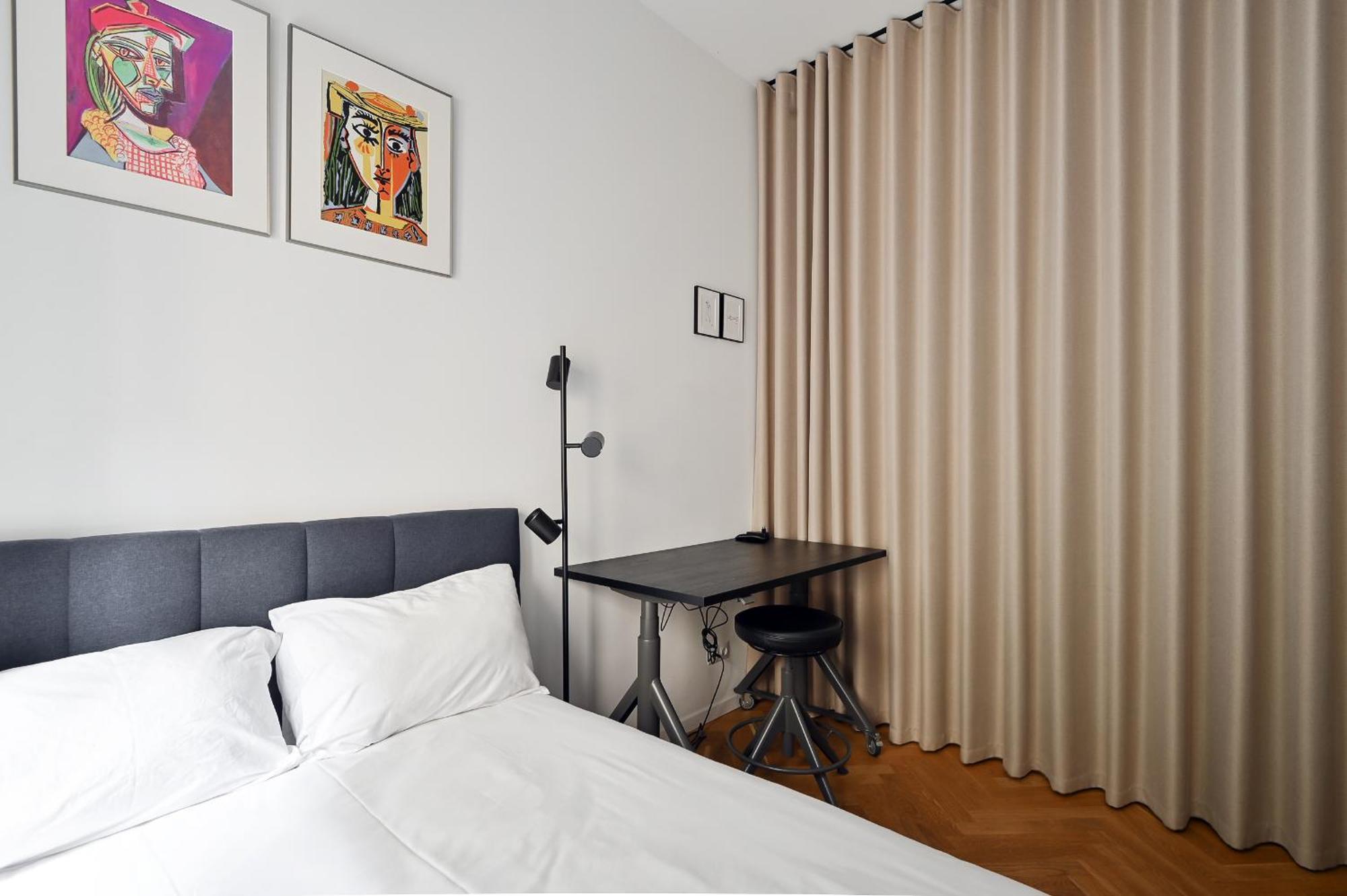 Fantastic Studio Apartment In The Heart Of Riga Bagian luar foto