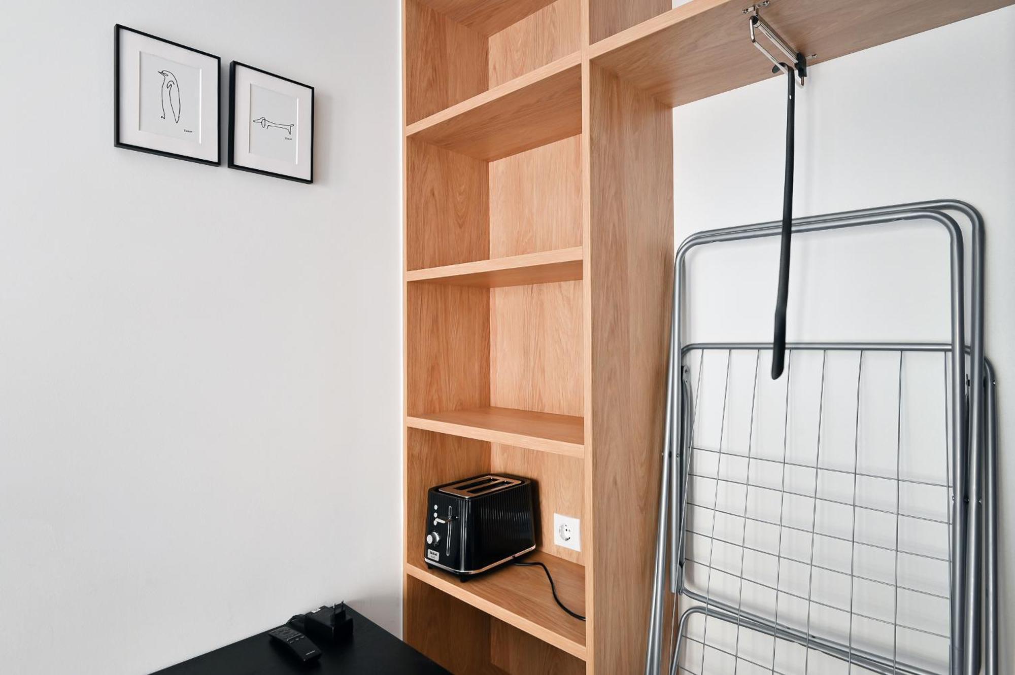 Fantastic Studio Apartment In The Heart Of Riga Bagian luar foto