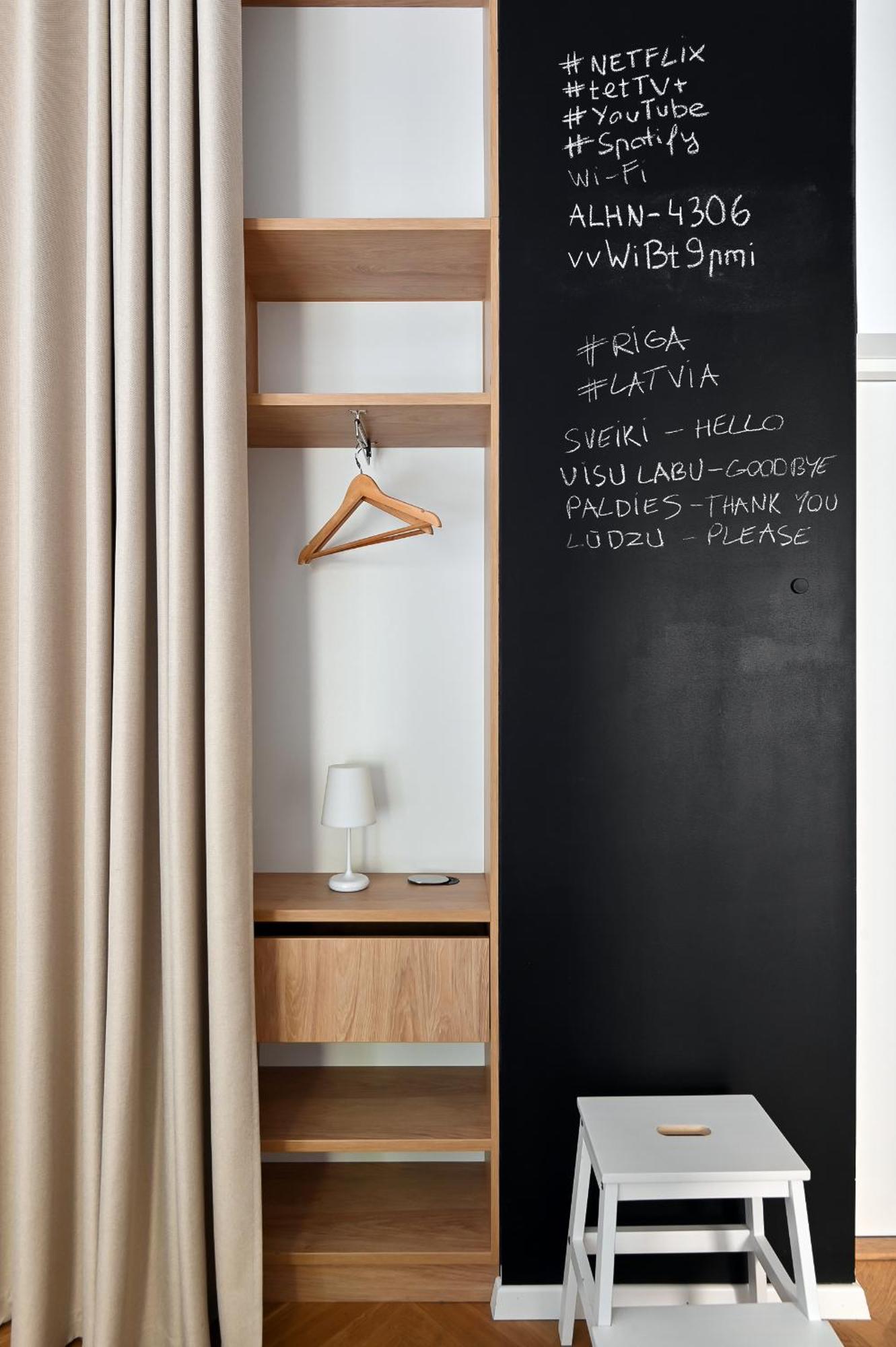 Fantastic Studio Apartment In The Heart Of Riga Bagian luar foto